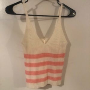 Spaghetti strap crop top